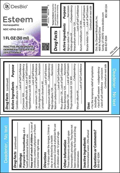 Esteem - DSRT0536 Esteem 8 30 24